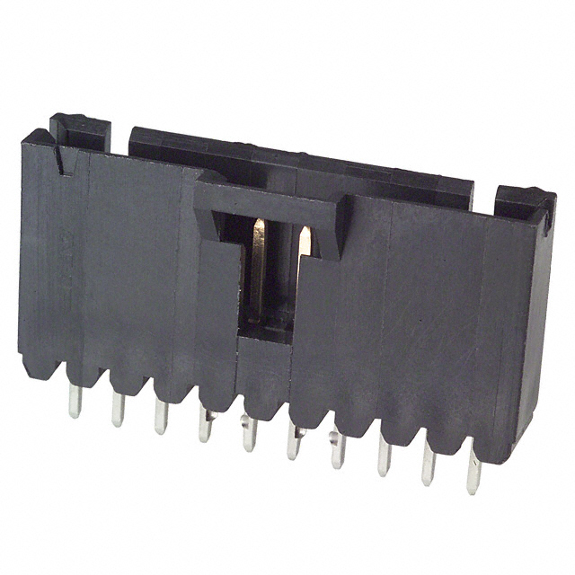 103908-9 TE Connectivity AMP Connectors  Embases à broches mâles